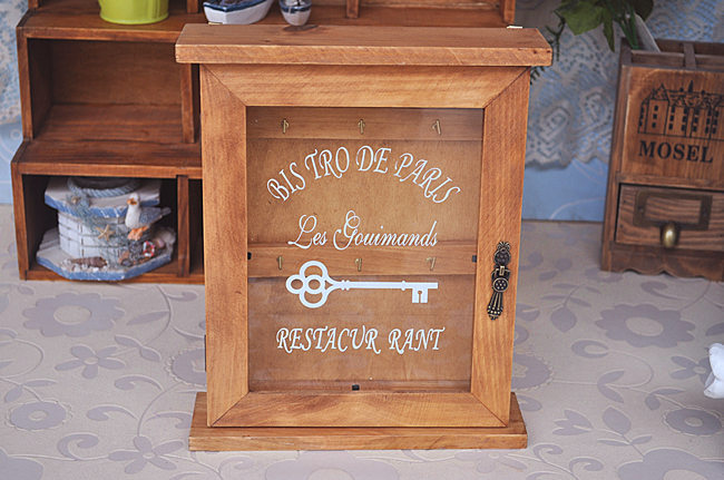 tủ treo chìa khóa gỗ